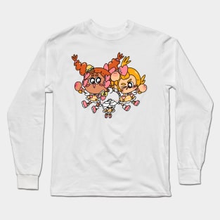 Doki Doki Teamwork! Long Sleeve T-Shirt